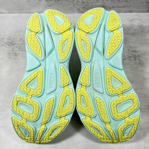 Hoka One One Bondi 8 Running Shoes - Women's Size 11 - White - Picture 9 of 10